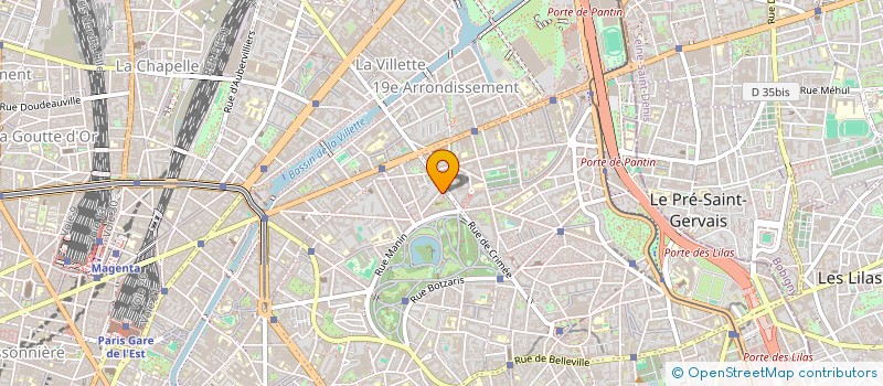 localisation de l'entreprise MADAME PIA LEPOUTRE  PARIS