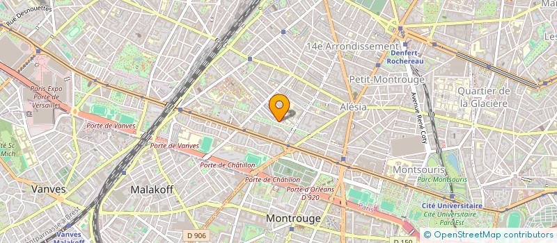 localisation de l'entreprise MADAME PIA MILLET  PARIS