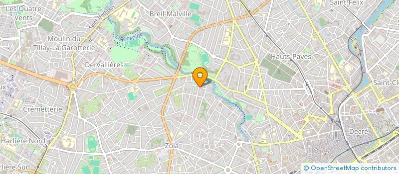 localisation de l'entreprise MADAME PIA SECHER  NANTES