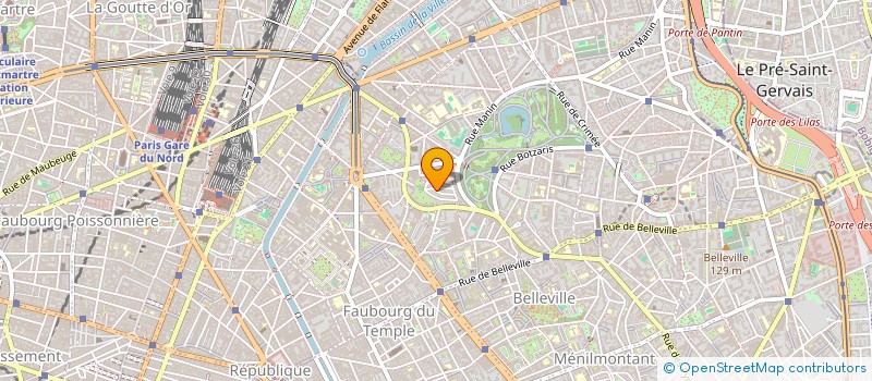 localisation de l'entreprise MADAME PICCARDA DI MONTEREALE MANTICA  PARIS