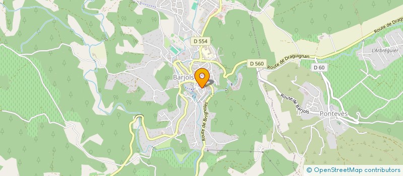 localisation de l'entreprise MADAME PIEDAD FERNANDEZ à BARJOLS