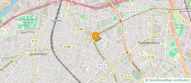 localisation de l'entreprise MADAME PIERANGELLA TASSONI à ASNIERES-SUR-SEINE