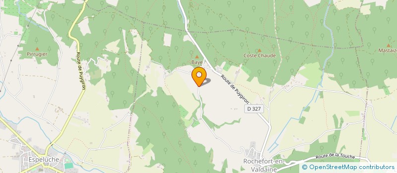 localisation de l'entreprise MADAME PIERRA COCCHIO  ROCHEFORT-EN-VALDAINE