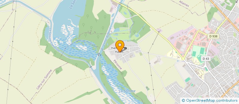 localisation de l'entreprise MADAME PIERRE CANDILLIER à PERONNE