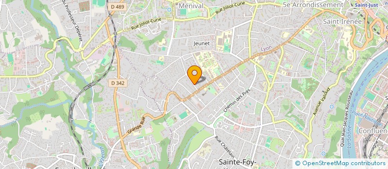 localisation de l'entreprise MADAME PIERRE LAULAGNET à LYON