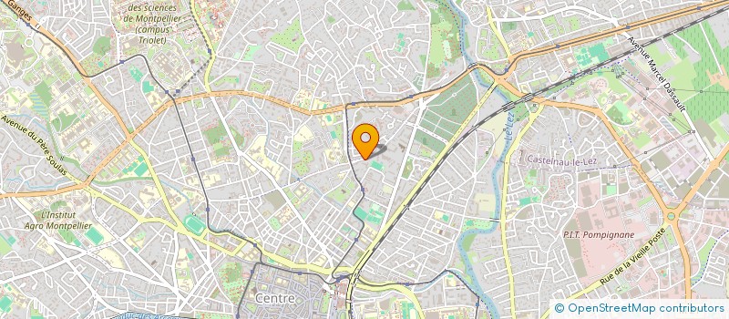 localisation de l'entreprise MADAME PIERRE MESNIER à MONTPELLIER