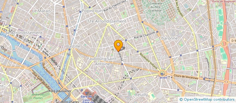 localisation de l'entreprise MADAME PIERRE MILA  PARIS