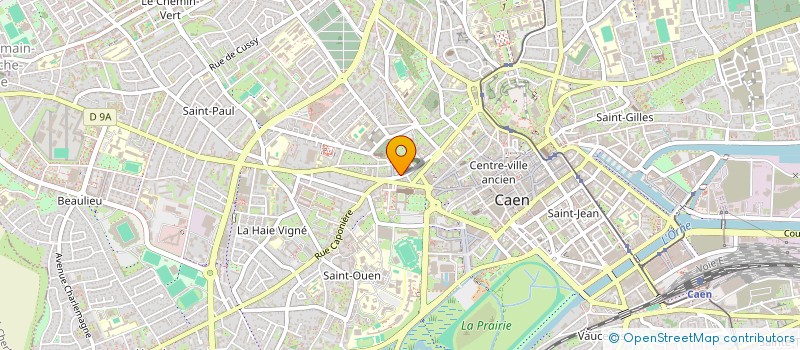 localisation de l'entreprise MADAME PIERRE PICHOFF à CAEN