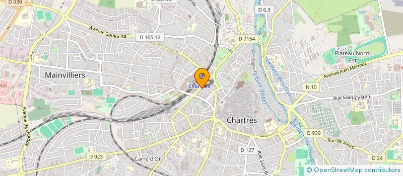 localisation de l'entreprise MADAME PIERRE ROYNEAU à CHARTRES