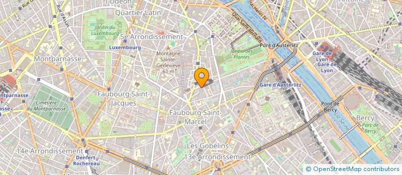 localisation de l'entreprise MADAME PIERRE TABATONI à PARIS