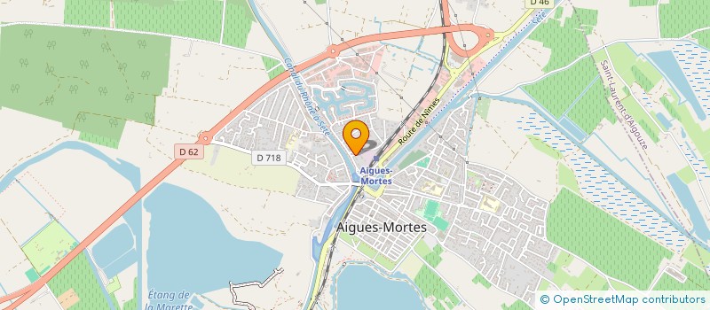 localisation de l'entreprise MADAME PIERRETTE ANA à AIGUES-MORTES