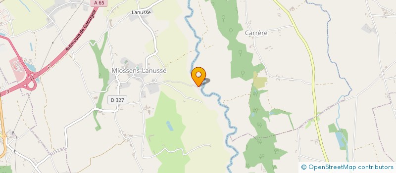 localisation de l'entreprise MADAME PIERRETTE ARRAMOUNET  DOUMY