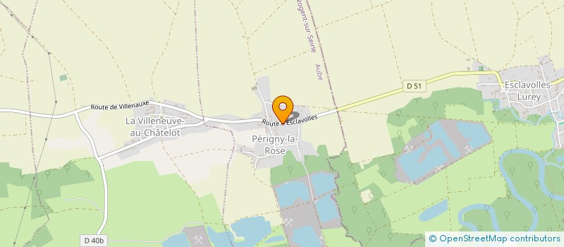 localisation de l'entreprise MADAME PIERRETTE BEASSE  PERIGNY-LA-ROSE