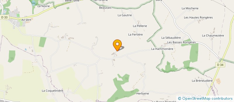 localisation de l'entreprise MADAME PIERRETTE BELLOT à AMBRIERES-LES-VALLEES