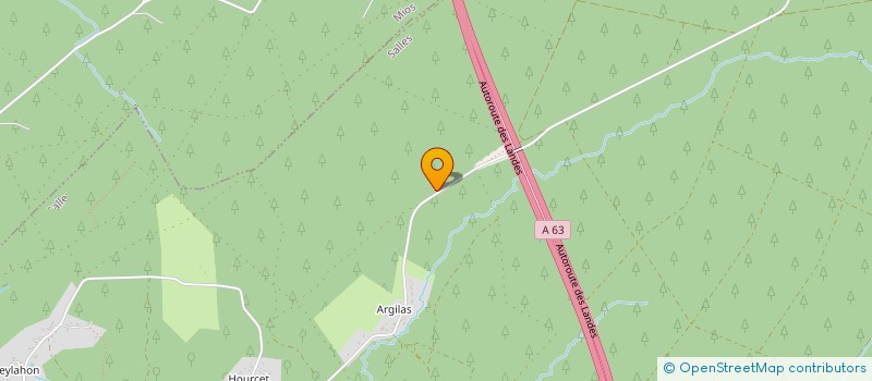 localisation de l'entreprise MADAME PIERRETTE BIENSAN  SALLES