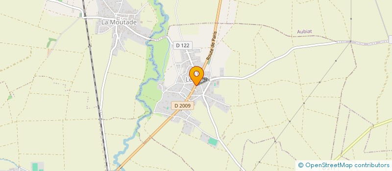 localisation de l'entreprise MADAME PIERRETTE CHAPEL  LE CHEIX