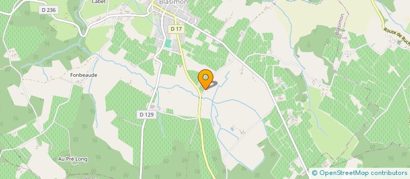 localisation de l'entreprise MADAME PIERRETTE CODATO  BLASIMON