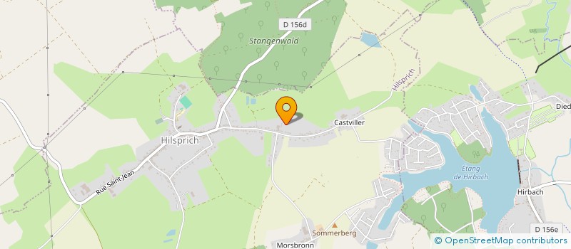 localisation de l'entreprise MADAME PIERRETTE CUTIN  HILSPRICH