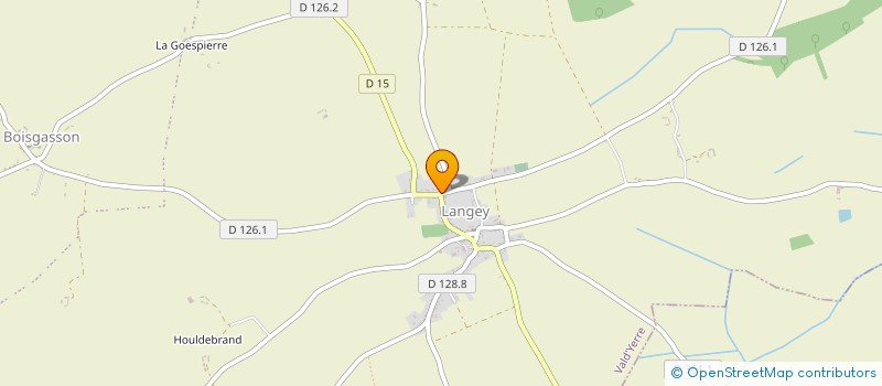 localisation de l'entreprise MADAME PIERRETTE DESEUVRE à VALD'YERRE