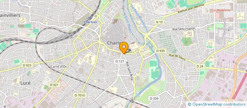 localisation de l'entreprise MADAME PIERRETTE DESLOGES à CHARTRES