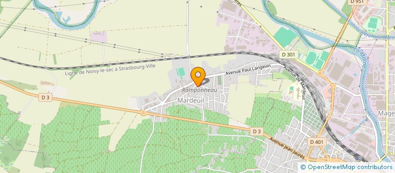 localisation de l'entreprise MADAME PIERRETTE DEVENEY  PIERRY