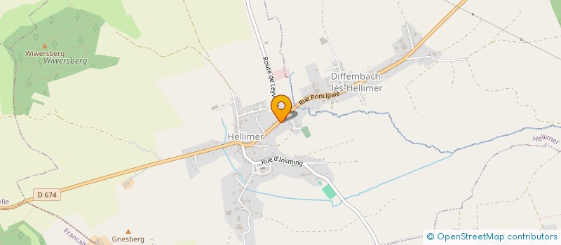 localisation de l'entreprise MADAME PIERRETTE DULAC  GROSTENQUIN