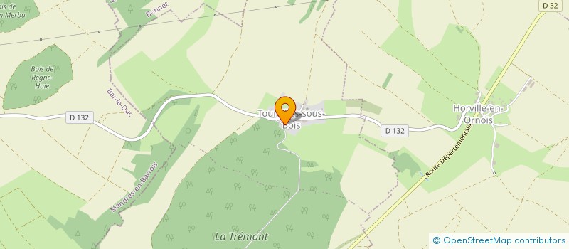 localisation de l'entreprise MADAME PIERRETTE FANOMEZANTSOA à GONDRECOURT-LE-CHATEAU
