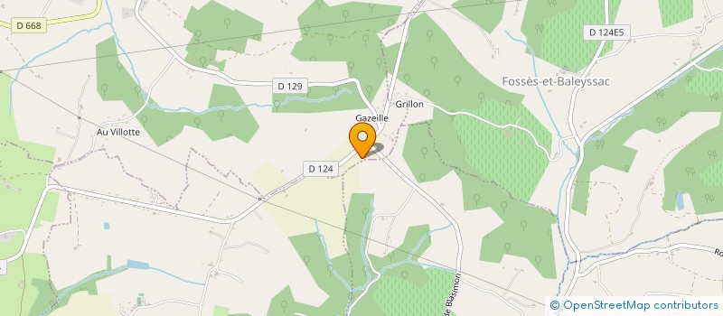 localisation de l'entreprise MADAME PIERRETTE FAVRET  PONDAURAT