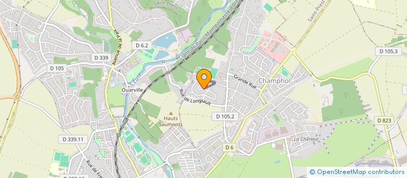 localisation de l'entreprise MADAME PIERRETTE FISSOT à CHAMPHOL