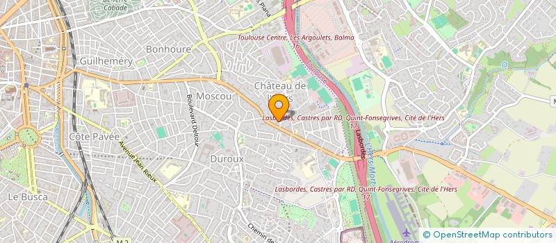 localisation de l'entreprise MADAME PIERRETTE GAYAN à TOULOUSE