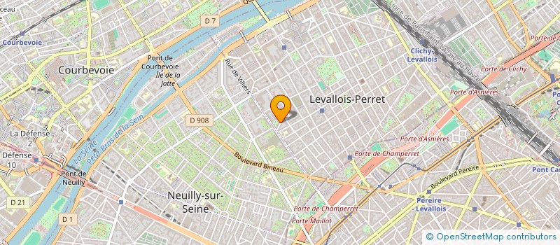 localisation de l'entreprise MADAME PIERRETTE GUIRAUTE à LEVALLOIS-PERRET