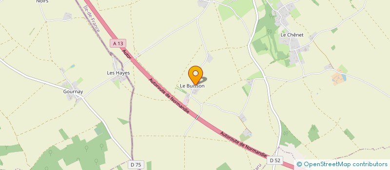 localisation de l'entreprise MADAME PIERRETTE HORATH  BLARU