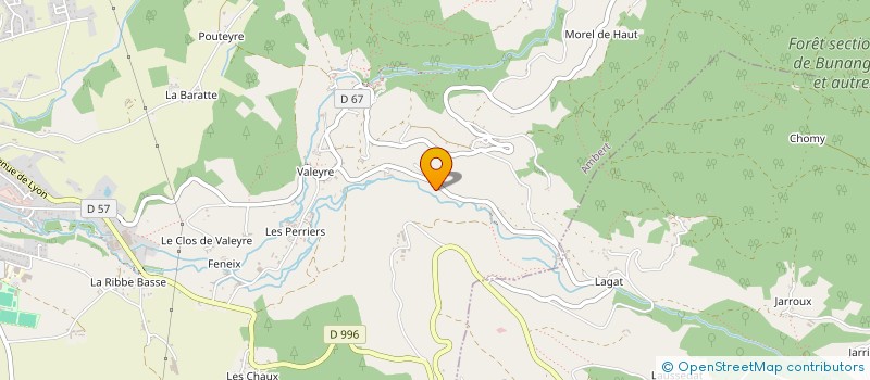 localisation de l'entreprise MADAME PIERRETTE IMBERDIS à AMBERT