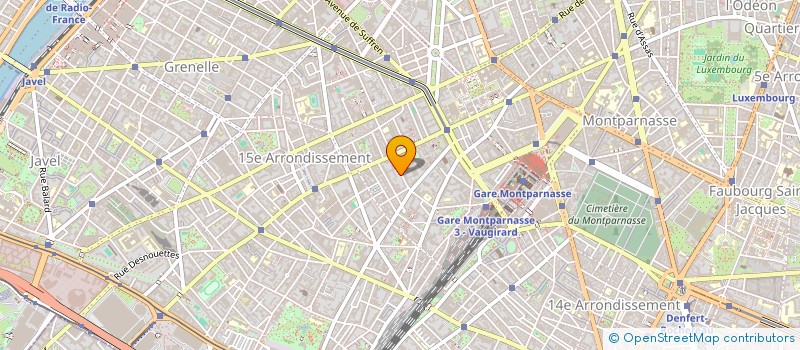 localisation de l'entreprise MADAME PIERRETTE JOBERT à PARIS