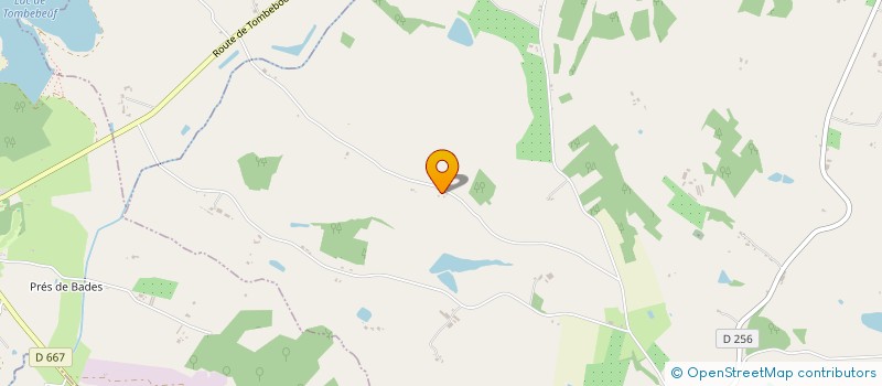 localisation de l'entreprise MADAME PIERRETTE JOUANNEL  MONTASTRUC