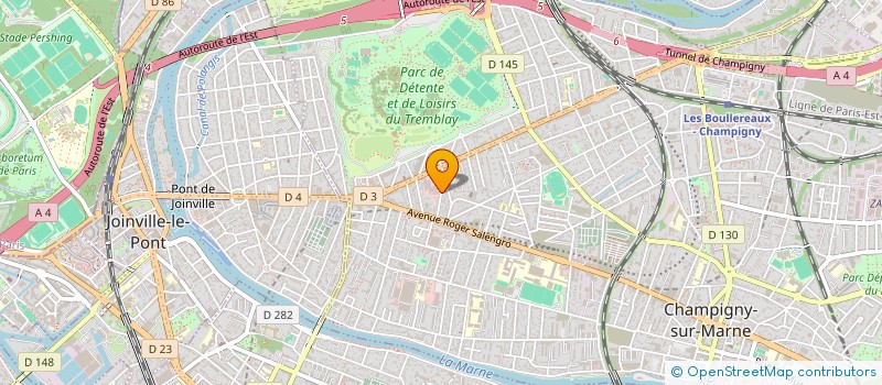localisation de l'entreprise MADAME PIERRETTE KHARMA à CHAMPIGNY-SUR-MARNE