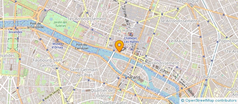localisation de l'entreprise MADAME PIERRETTE KUNTZ à PARIS