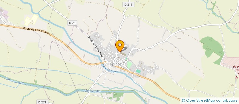 localisation de l'entreprise MADAME PIERRETTE LALUCE à VILLEPINTE