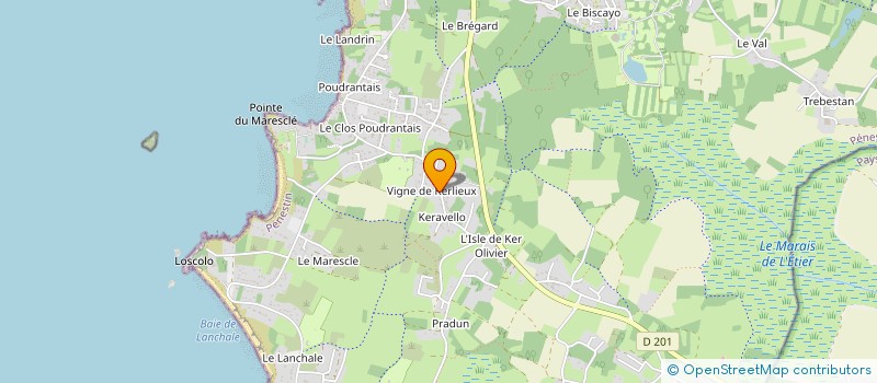 localisation de l'entreprise MADAME PIERRETTE LELAY  PENESTIN