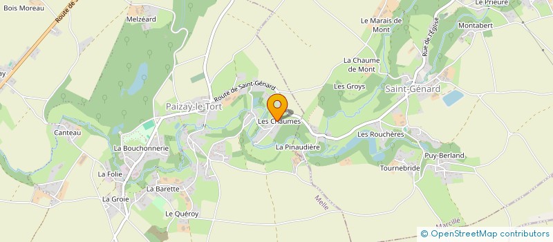 localisation de l'entreprise MADAME PIERRETTE LEMATRE  MELLE