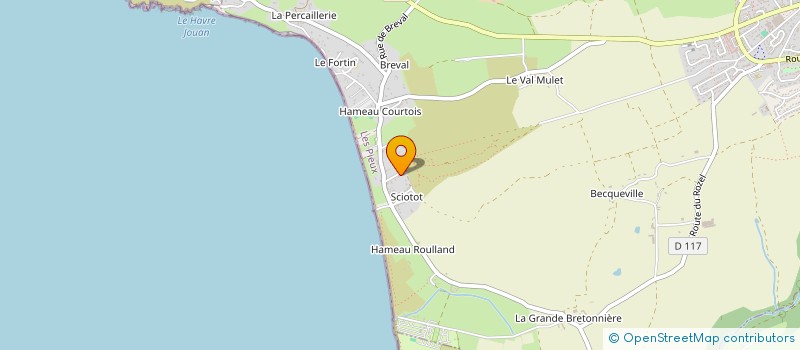 localisation de l'entreprise MADAME PIERRETTE LEPOITTEVIN  SAINT-GERMAIN-LE-GAILLARD