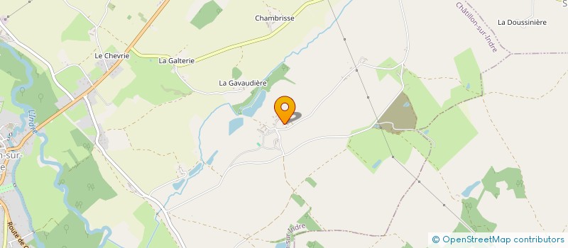 localisation de l'entreprise MADAME PIERRETTE LOISEL à CHATILLON-SUR-INDRE