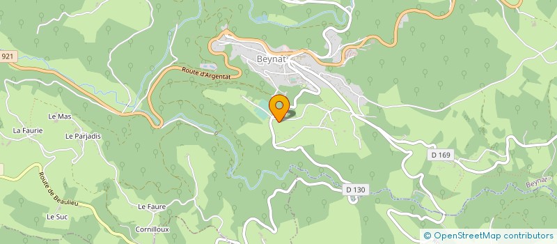 localisation de l'entreprise MADAME PIERRETTE LONGY  LANTEUIL