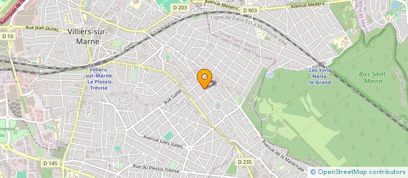 localisation de l'entreprise MADAME PIERRETTE LOUARN à PLESSIS TREVISE