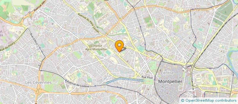 localisation de l'entreprise MADAME PIERRETTE MASSON à MONTPELLIER