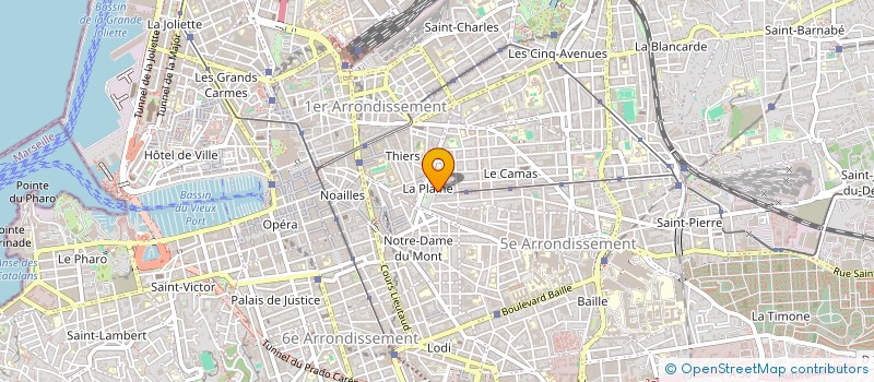 localisation de l'entreprise MADAME PIERRETTE MASSONI à MARSEILLE