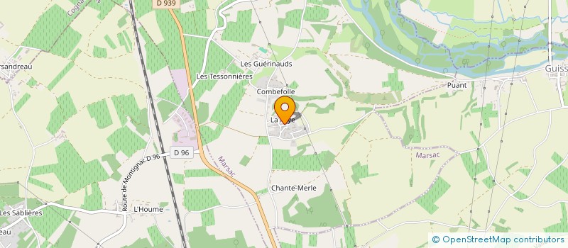 localisation de l'entreprise MADAME PIERRETTE NORMAND à MARSAC