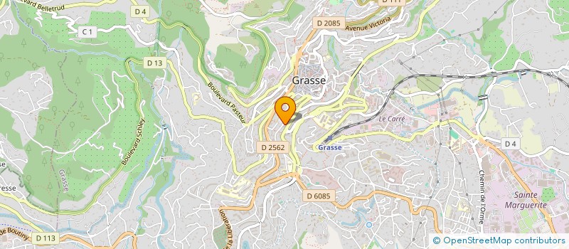 localisation de l'entreprise MADAME PIERRETTE PASERO à GRASSE