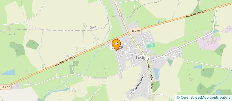 localisation de l'entreprise MADAME PIERRETTE POUGET  GARNAT-SUR-ENGIEVRE