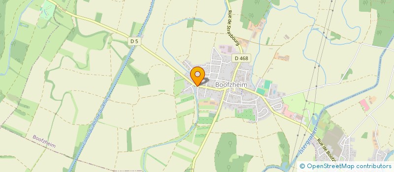 localisation de l'entreprise MADAME PIERRETTE REMETTER  BOOFZHEIM